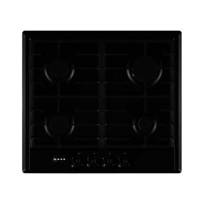 Neff Series1 T22S36S0 60cm Wide Gas Hob in Black